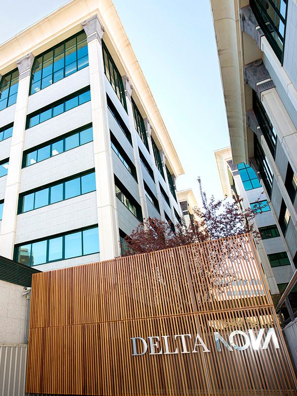 diseño proyecto edificio Delta